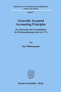 Generally Accepted Accounting Principles