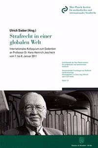 Strafrecht in Einer Globalen Welt