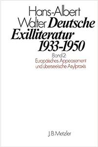 Deutsche Exilliteratur 1933-1950