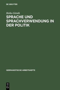 Sprache und Sprachverwendung in der Politik