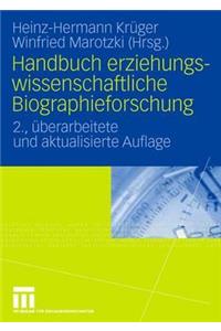 Handbuch Erziehungswissenschaftliche Biographieforschung