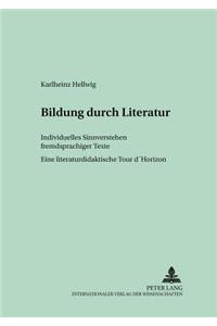 Bildung durch Literatur