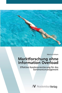 Marktforschung ohne Information Overload