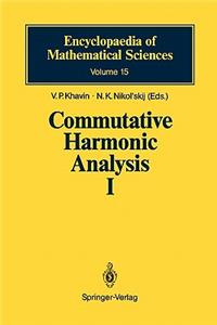 Commutative Harmonic Analysis I