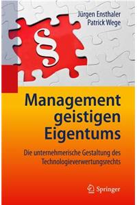 Management Geistigen Eigentums