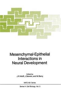 Mesenchymal-Epithelial Interactions in Neural Development