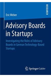 Advisory Boards in Startups