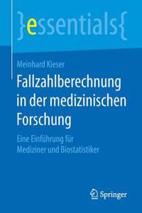 Fallzahlberechnung in der medizinischen Forschung