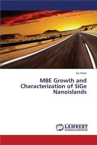 MBE Growth and Characterization of SiGe Nanoislands