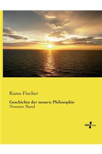 Geschichte der neuern Philosophie