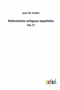 Reformistas antiguos españoles