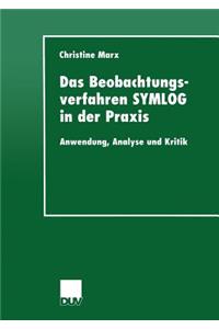 Das Beobachtungsverfahren SYMLOG in der Praxis