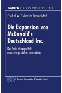 Die Expansion Von McDonald's Deutschland Inc.