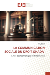 Communication Sociale Du Droit Ohada