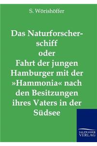 Naturforscherschiff oder Fahrt der jungen Hamburger mit der Hammonia nach den Besitzungen ihres Vaters in der Südsee