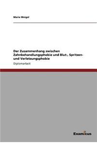 Der Zusammenhang zwischen Zahnbehandlungsphobie und Blut-, Spritzen- und Verletzungsphobie