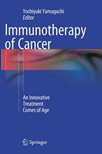 Immunotherapy of Cancer