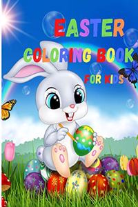 Easter Coloring Book For Kids