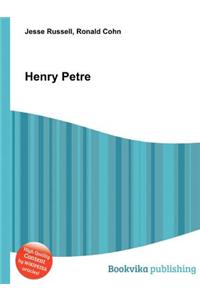 Henry Petre