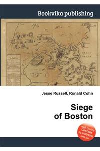 Siege of Boston