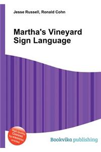 Martha's Vineyard Sign Language