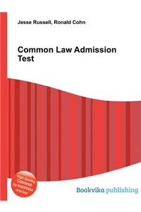 Common Law Admission Test