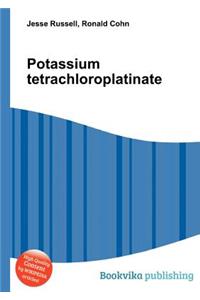 Potassium Tetrachloroplatinate