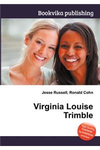 Virginia Louise Trimble