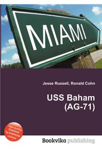 USS Baham (Ag-71)