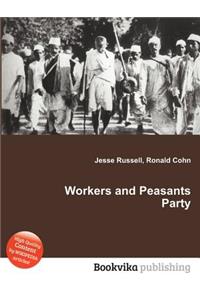 Workers and Peasants Party