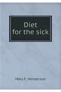 Diet for the Sick