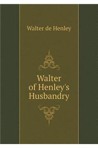 Walter of Henley's Husbandry