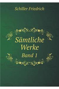 Sämtliche Werke Band 1