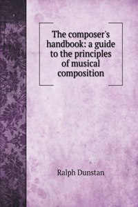 The composer's handbook