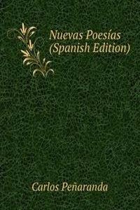 Nuevas Poesias (Spanish Edition)