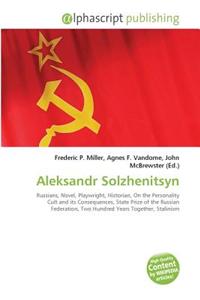 Aleksandr Solzhenitsyn