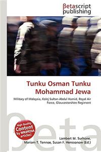 Tunku Osman Tunku Mohammad Jewa