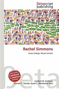 Rachel Simmons