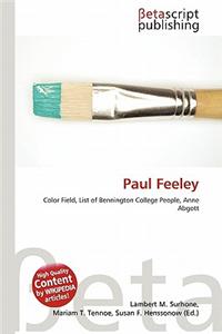Paul Feeley