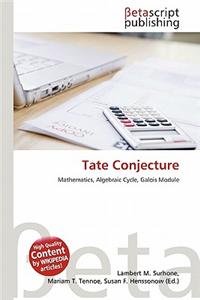 Tate Conjecture