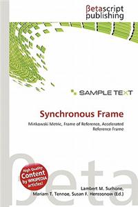Synchronous Frame