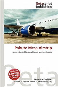 Pahute Mesa Airstrip