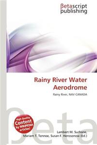 Rainy River Water Aerodrome