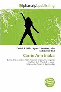 Carrie Ann Inaba