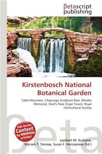 Kirstenbosch National Botanical Garden