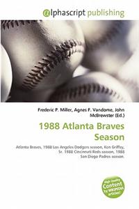 1988 Atlanta Braves Season