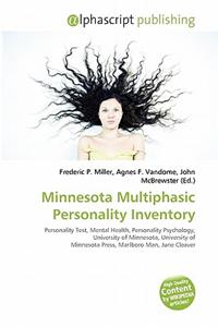Minnesota Multiphasic Personality Inventory