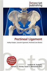 Pectineal Ligament