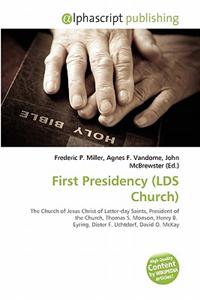 First Presidency (Lds Church)