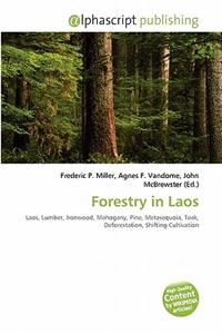Forestry in Laos